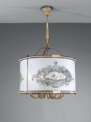 Подвесная люстра La Lampada 1307 L 1307/8.40