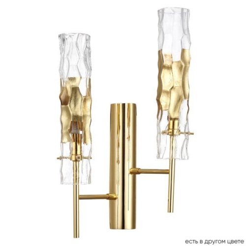 PRIMAVERA AP2 GOLD Настенное бра Crystal Lux Primavera PRIMAVERA AP2 GOLD