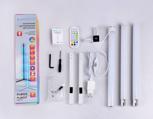 FL8020 Торшер Ambrella LineTech FL8020