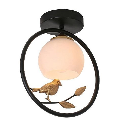 1113/1P Black Светильник потолочный Escada Song 1113/1P Black