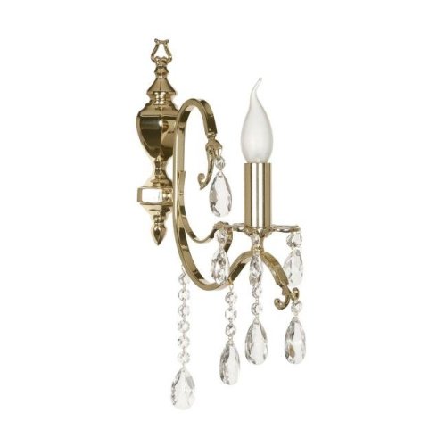 Alessandria E 2.1.1.200 G Настенное бра Dio D'Arte Alessandria Gold Alessandria E 2.1.1.200 G