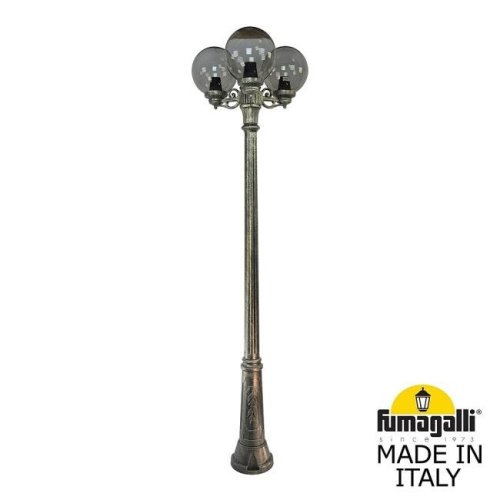 G25.157.S30.BZF1R Столб фонарный уличный Fumagalli Globe 250 G25.157.S30.BZF1R