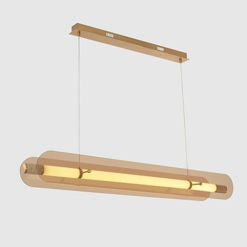 AMARILLO SP70W LED BRASS Светильник подвесной Crystal Lux Amarillo AMARILLO SP70W LED BRASS