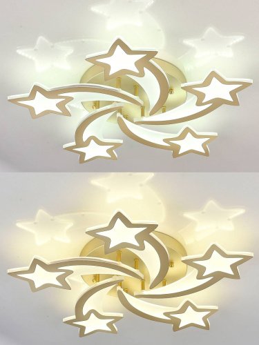 Потолочная люстра Natali Kovaltseva Star INNOVATION STYLE 83060