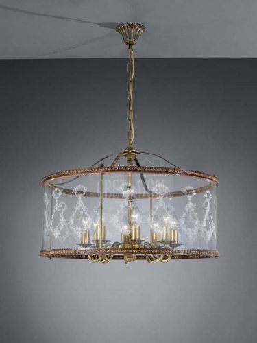 Подвесная люстра La Lampada 3861 L 3861/8.26
