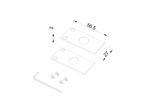 Заглушка SY-LINK SWG LUMKER 00-00013580