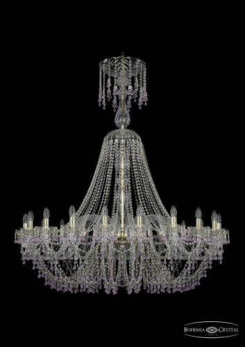 Подвесная хрустальная люстра 1410 Bohemia 1410/20/460/XL-145 G V7010