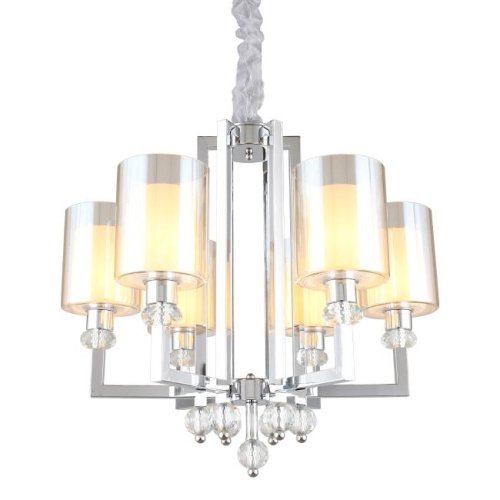OML-79903-06 Подвесная люстра Omnilux Malito OML-79903-06