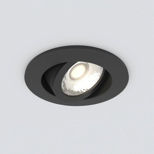 15272/LED 5W 4200K BK черный Встраиваемый светильник Elektrostandard 15272/LED 15272/LED 5W 4200K BK черный