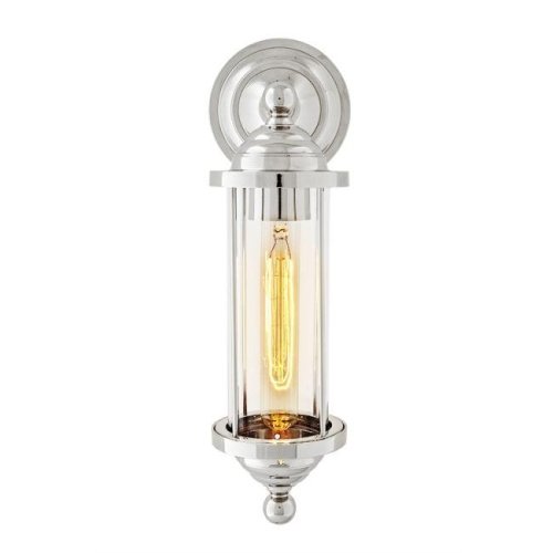 KM0816W-1 chrome Настенное бра Delight Collection Clayton KM0816W-1 chrome