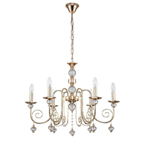 Подвесная люстра Escada Shine 678/6PL Gold