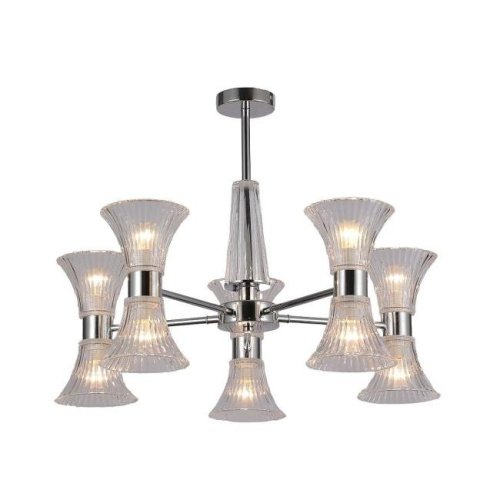 G11057/10CR CL Потолочная люстра Gerhort G11057 G11057/10CR CL