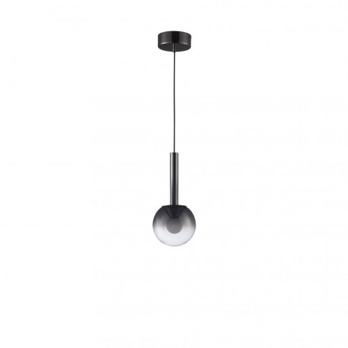 Подвесной светильник Aura ILedex 8615P-1S BK-SM