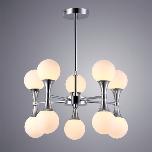 A9162LM-10CC Люстра на штанге Arte Lamp Palla A9162LM-10CC