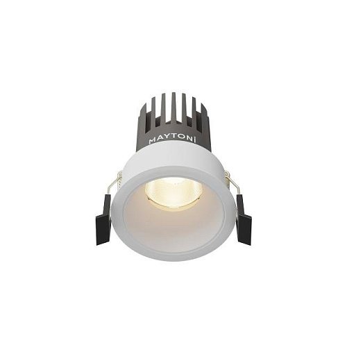 DL115-10W-3K-W Встраиваемый светильник Maytoni Dip DL115-10W-3K-W