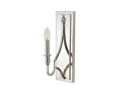 Настенное бра Newport Daniela 3451/А nickel