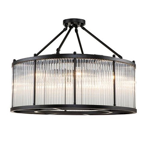 KR0802P-8 black Потолочная люстра Delight Collection Bernardi KR0802P-8 black