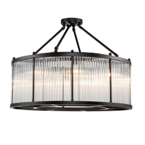 KR0802P-8 black Потолочная люстра Delight Collection Bernardi KR0802P-8 black