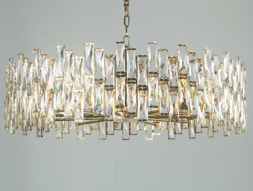 Подвесная люстра Newport 10120 10123+9/C gold