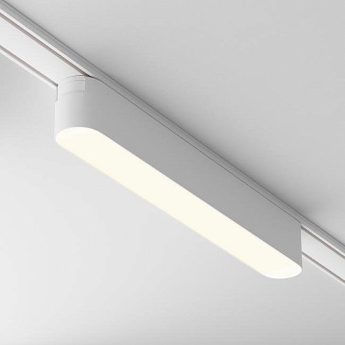 TR080-1-12W3K-W Трековый светильник Maytoni BASIS Radity TR080-1-12W3K-W