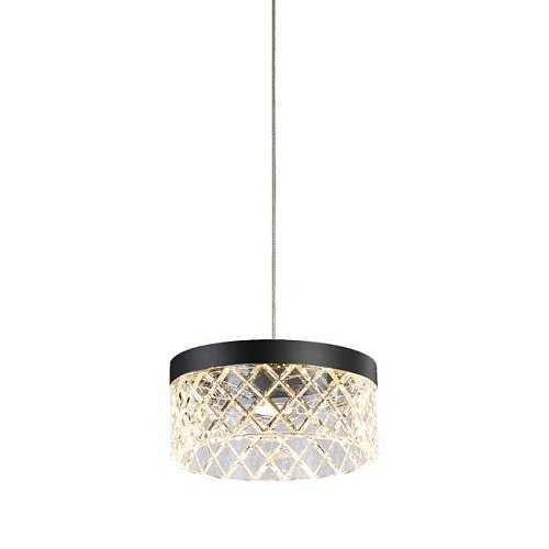 MD21020075-1A matt black Светильник подвесной Delight Collection Diamond cut MD21020075-1A matt black