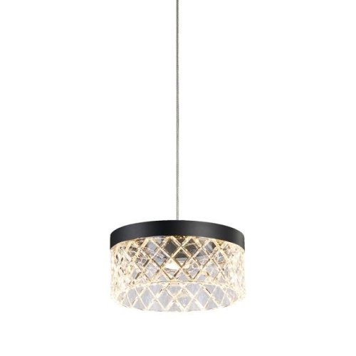 MD21020075-1A matt black Светильник подвесной Delight Collection Diamond cut MD21020075-1A matt black