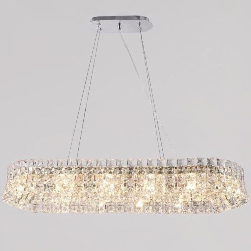 Подвесная люстра ILLUMICO IL5130-950LZF-25 CH ELITE