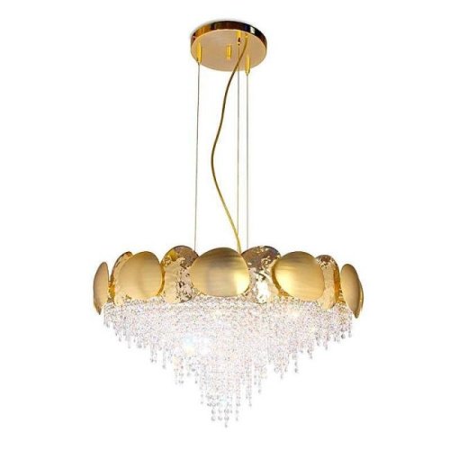 L38518.92 Подвесная хрустальная люстра Mastery L'Arte Luce Luxury L38518.92