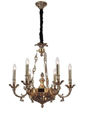 FIRENZE 1781.6.2 antique gold Подвесная люстра Lucia Tucci Firrnze FIRENZE 1781.6.2 antique gold