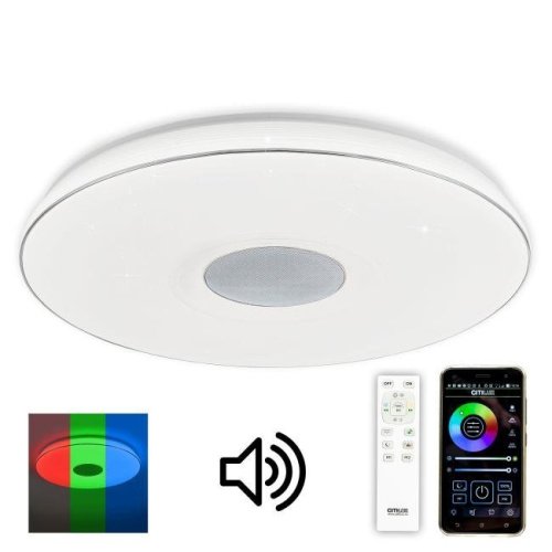CL703M100 Светильник потолочный Citilux Light & Music CL703M100