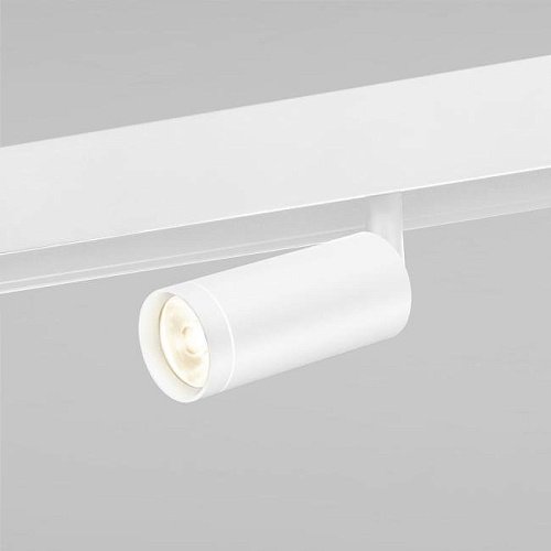 Slim Magnetic R07 Трековый светильник 8W 4200K Porte (белый) 85507/01 Трековый светильник Elektrostandard Slim Magnetic Slim Magnetic R07 Трековый светильник 8W 4200K Porte (белый) 85507/01