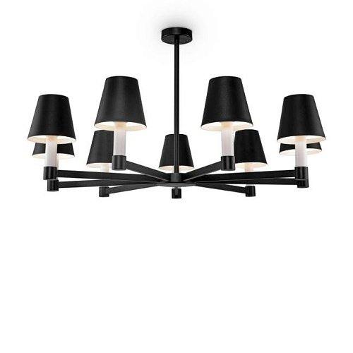 MOD104PL-09B Люстра на штанге Maytoni Tet-A-Tet MOD104PL-09B