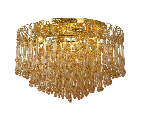 Потолочная люстра Abrasax PL7307-8GO