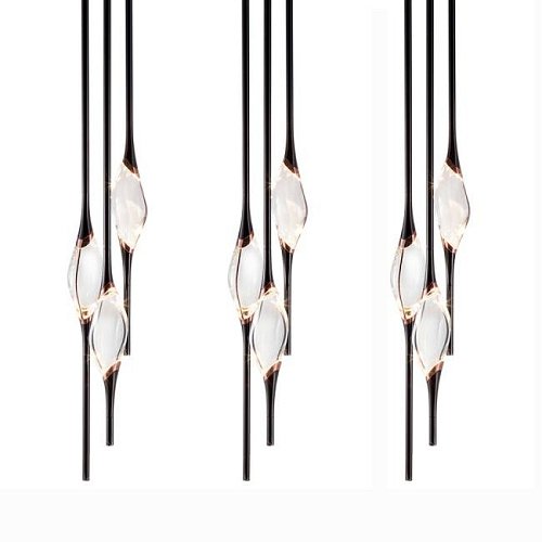 Светильник подвесной Delight Collection Pezzo OM82113-9 pearl black