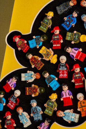 Картина настенная Teona Decor Mickey TD101-4