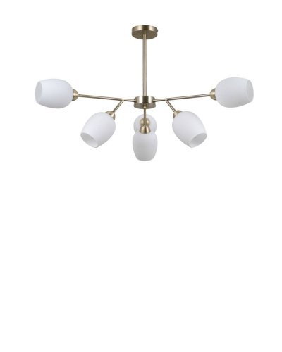 V10820-6C Потолочная люстра Moderli Cassy V10820-6C