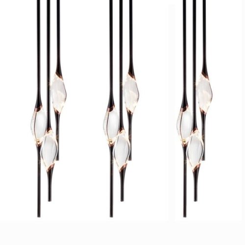 OM82113-9 pearl black Светильник подвесной Delight Collection Pezzo OM82113-9 pearl black