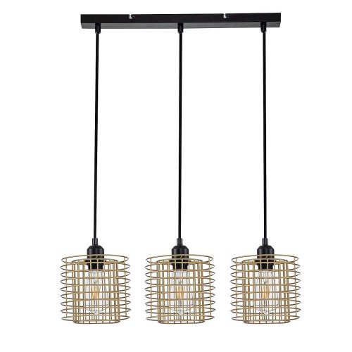 Светильник подвесной Escada Grid 10190/3S Gold