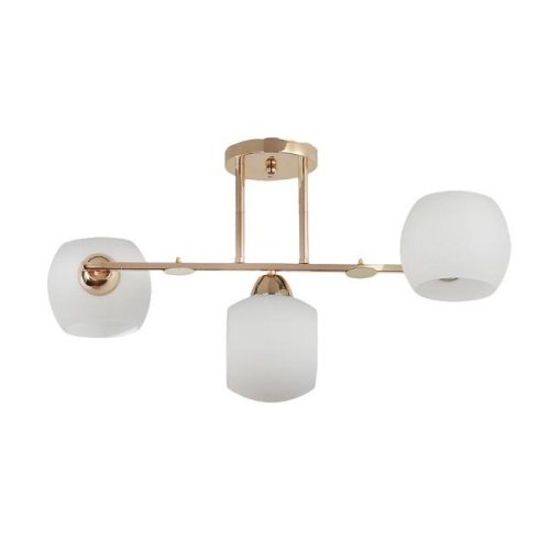 Потолочная люстра ЭкономСвет 12202 12202/3FGD WT