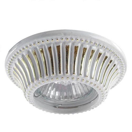 Встраиваемый светильник с узорами Arena A5298PL-1SG Arte Lamp