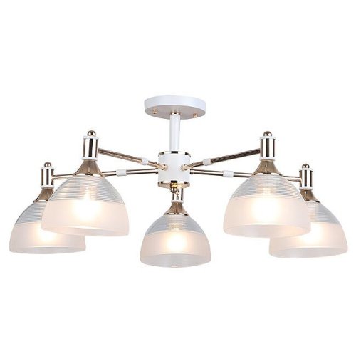 Потолочная люстра Wedo Light Alana WD3616/5C-WT-FGD-WT
