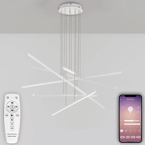 LED LAMPS 81106/6C Подвесная люстра Natali Kovaltseva LEDLIGHT LED LAMPS 81106/6C