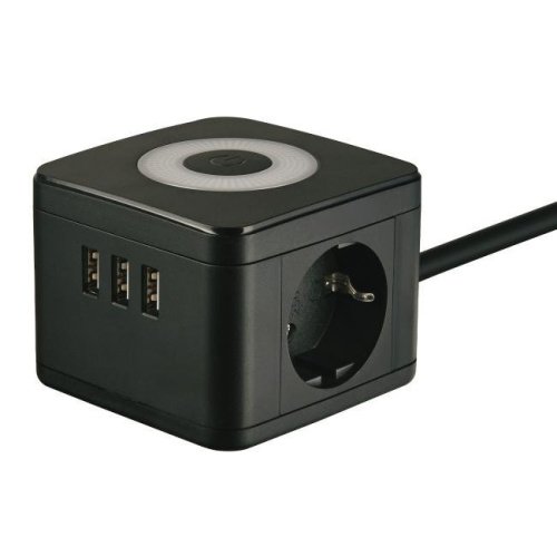 Удлинитель Uniel S-GCD2-1,5SBU BLACK