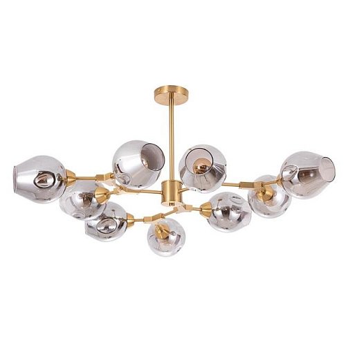 A7759PL-9PB Потолочная люстра Arte Lamp Yuka A7759PL-9PB