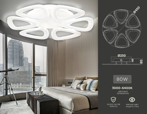 FA4518 Потолочная люстра Ambrella Original FA4518