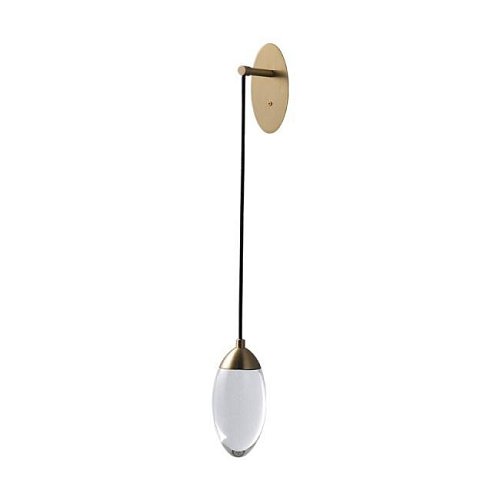 Настенное бра Delight Collection Celestial MT8847-1W brass