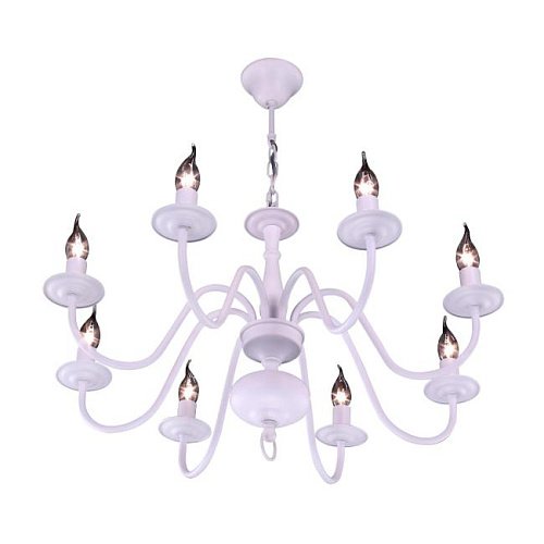 CL426180 Подвесная люстра Citilux Бонна Белая CL426180
