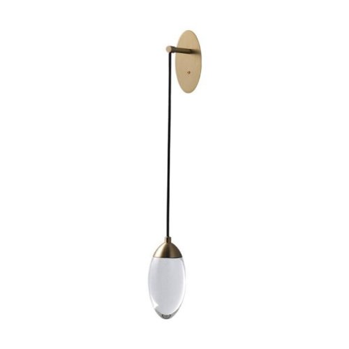 MT8847-1W brass Настенное бра Delight Collection Celestial MT8847-1W brass