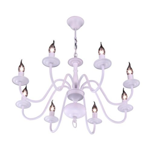 Подвесная люстра Citilux Бонна Белая CL426180