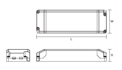 Блок питания Deko-Light power supply 862138